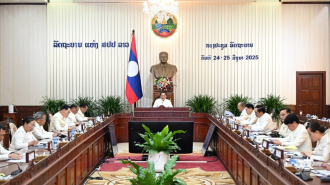 Government Holds Monthly Meeting for June 2025